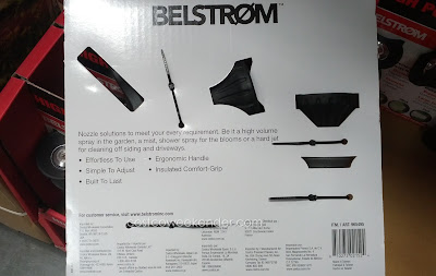 Belstrom 2-piece High Power Nozzle Set – Effortless to use, simple to adjust, built to last