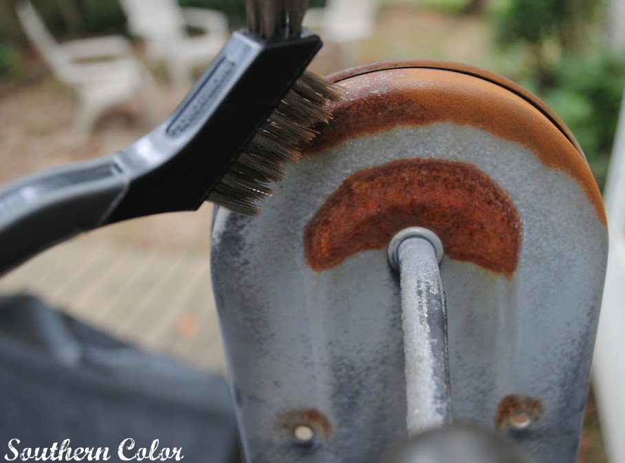 Southern Color Update Your Old Light Fixture for 7