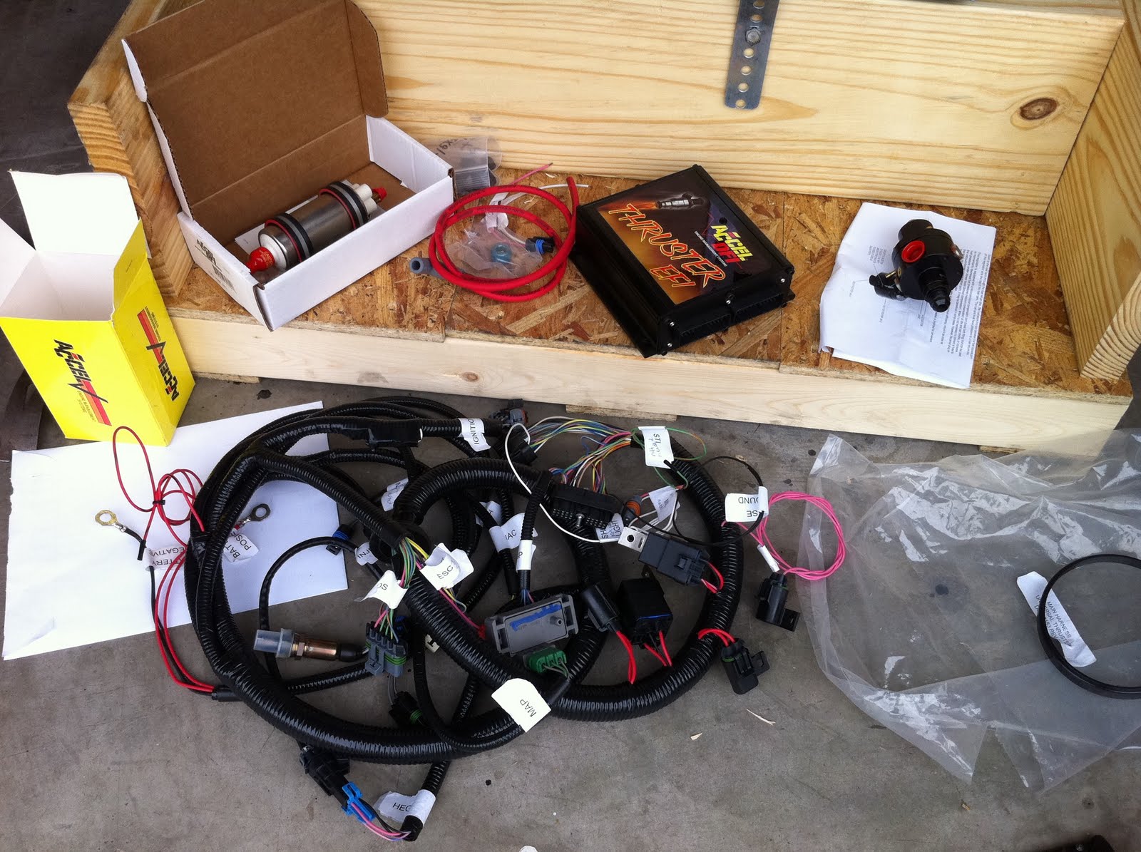 1964 Chevy C-10: May 2011