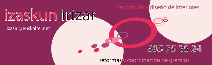 Izaskun Irizar decoración y Reformas