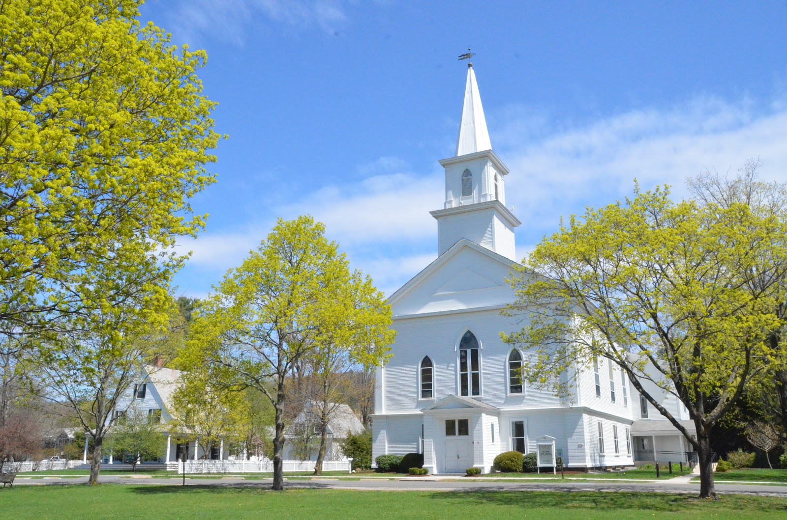 A Spring Walking Tour of Walpole, New Hampshire