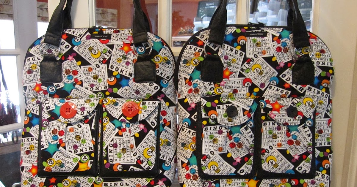 shades of BOLD Bingo Bags and a Missing Customer