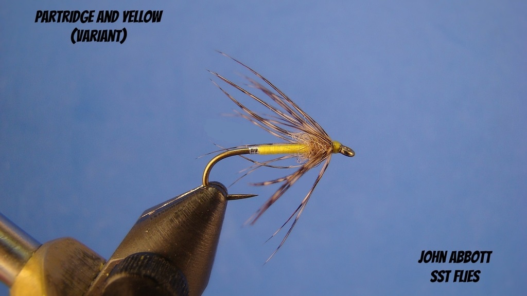 SST Flies: Salmon Steelhead and Trout Fly Tying: Partridge and