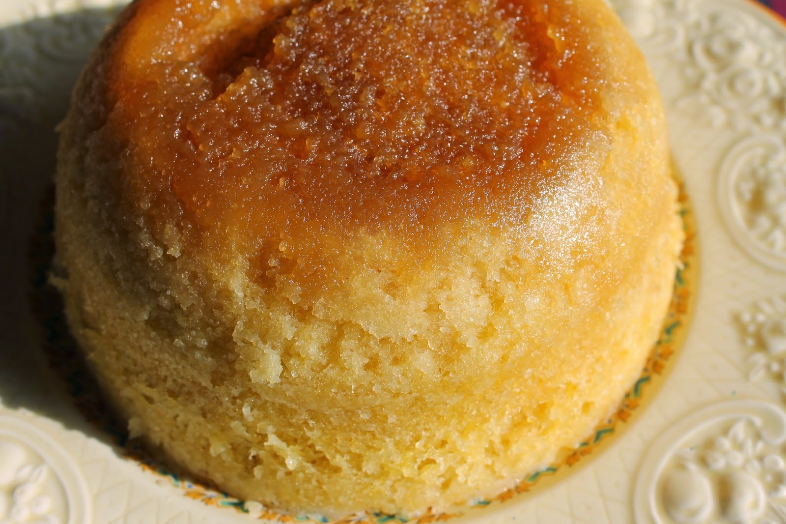 JibberJabberUK Microwave Maple Syrup Sponge Pudding
