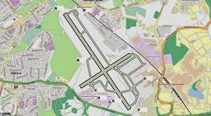 Birmingham airport spotting/photographic locations