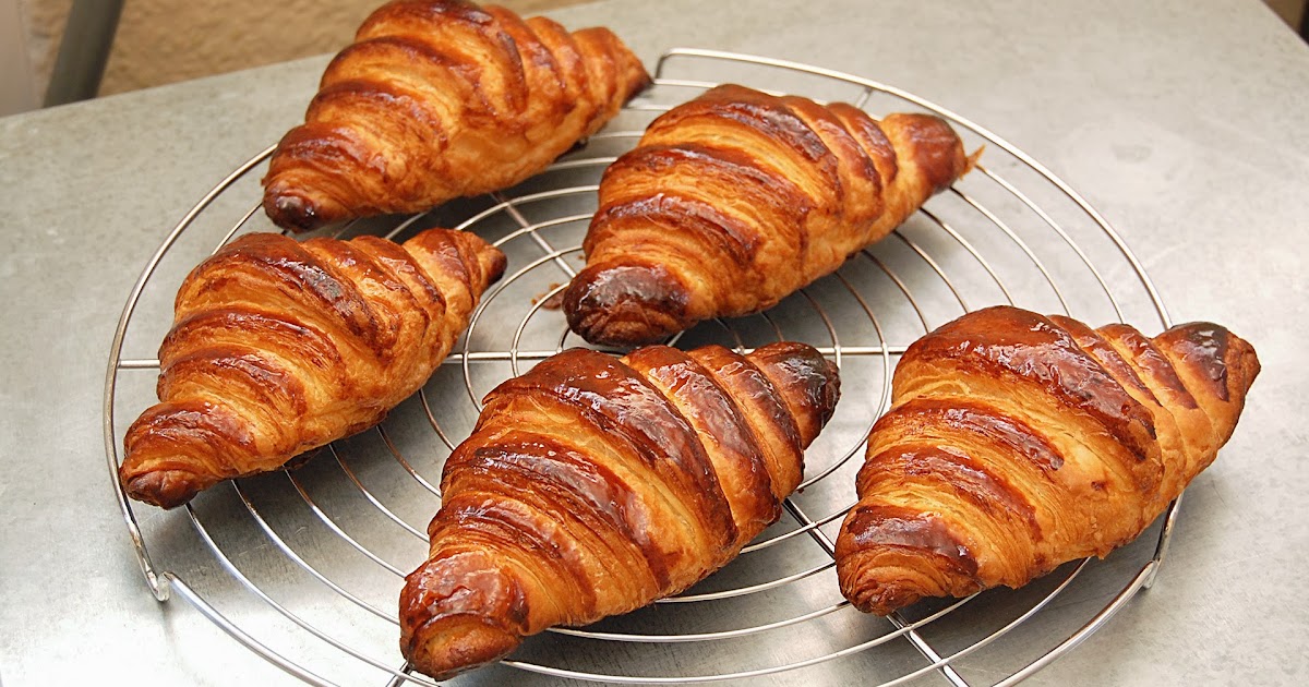 Cook , eat & move fast !: CROISSANTS