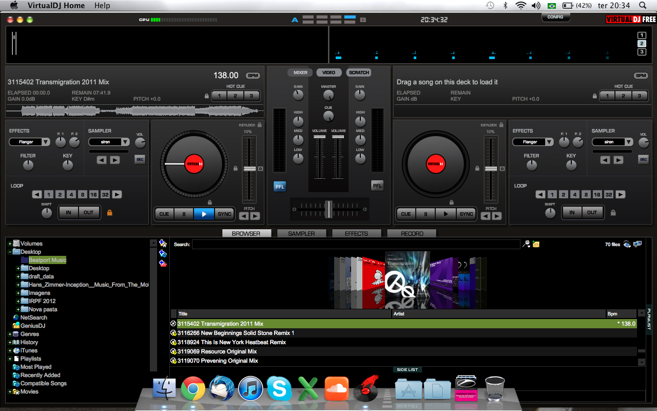 Virtual dj music player download