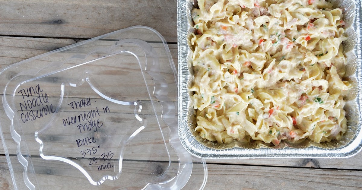Hot Dog It's a Food Blog Freezer Friendly Tuna Noodle Casserole