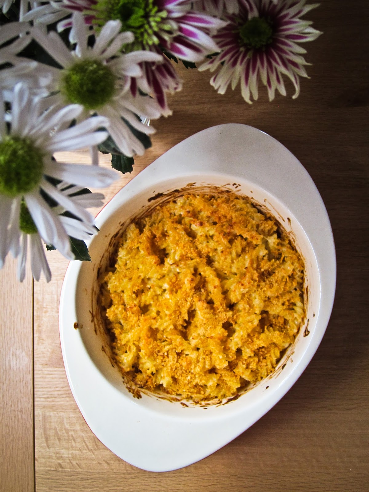 Tasty Mediterranean Camembert and Parmesan Mac & Cheese