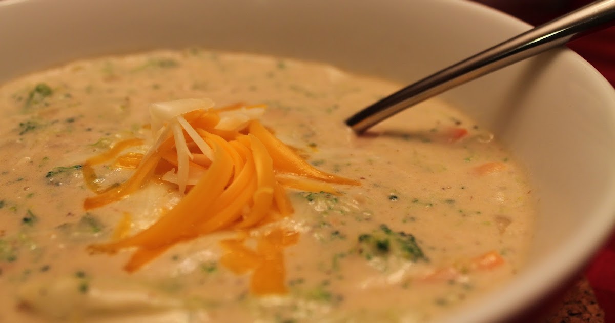 Colleen's Kitchen Therapy: Broccoli Cheddar Soup - Recipe Swap