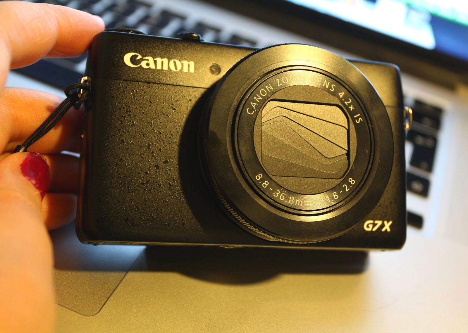 lifestyle Canon Powershot G7X video test in low light