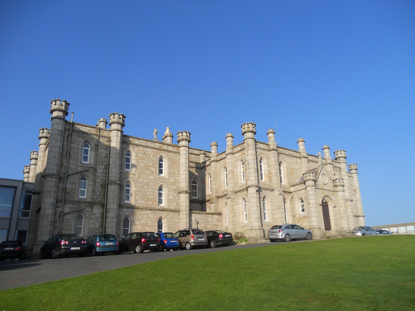 Tess goes to Ireland Teaching practice a Loreto Abbey