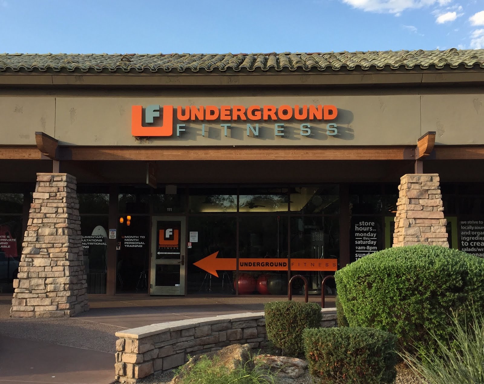Underground Fitness North Scottsdale