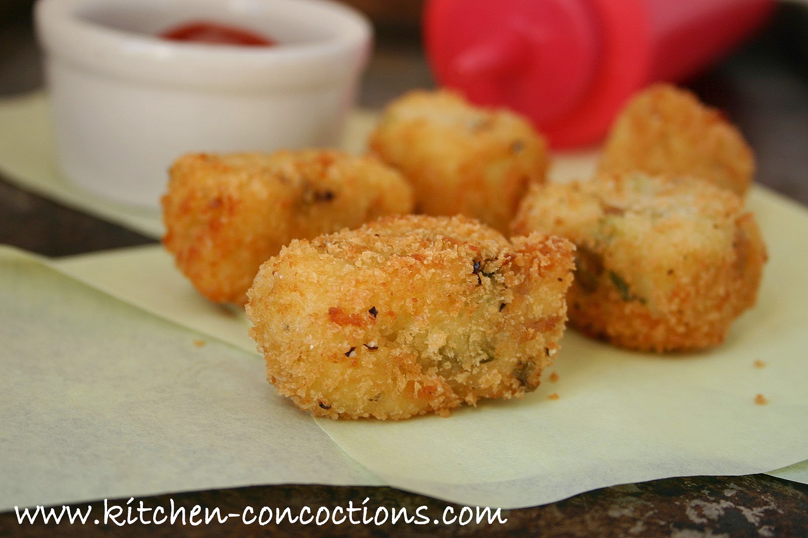 Homemade Tater Tots Two Ways Kitchen Concoctions