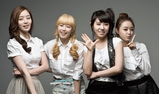 Secret korean girl band