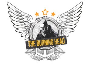 the burning head 