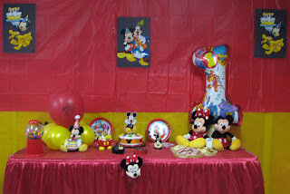 Utopia Party Decor: Mickey Mouse Party Decor