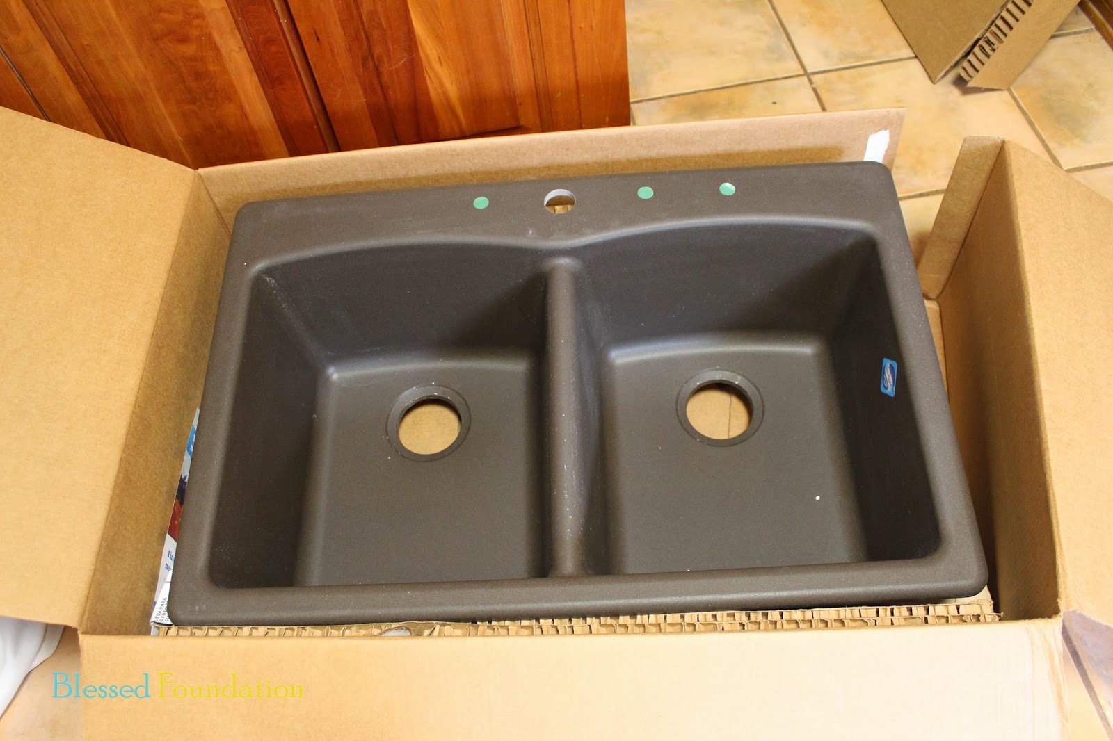 Blessed Foundation Post 19 The Kitchen Sink