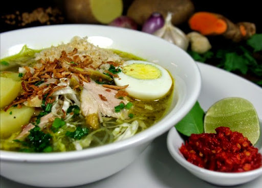 Resep Soto Ayam Kuah Kaldu Gurih Spesial ala Bahanresep.com Resep Soto Ayam Kuah Kaldu Gurih Spesial ala Bahanresep.com