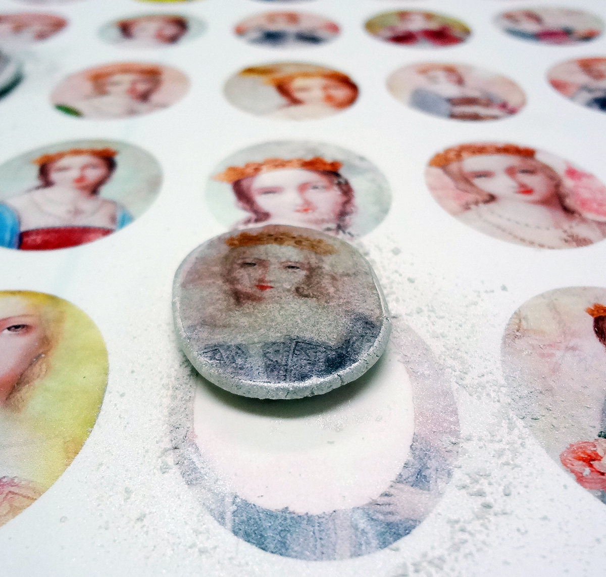 Resin Crafts Jewelry Clay Transfer Project Results Series Two!