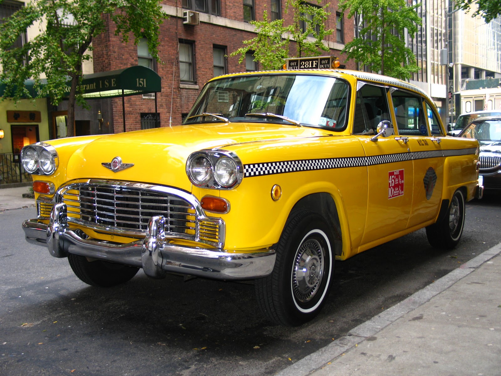 A Checker Cab The People's Limo Jackson Heights 11372, NYC's Garden