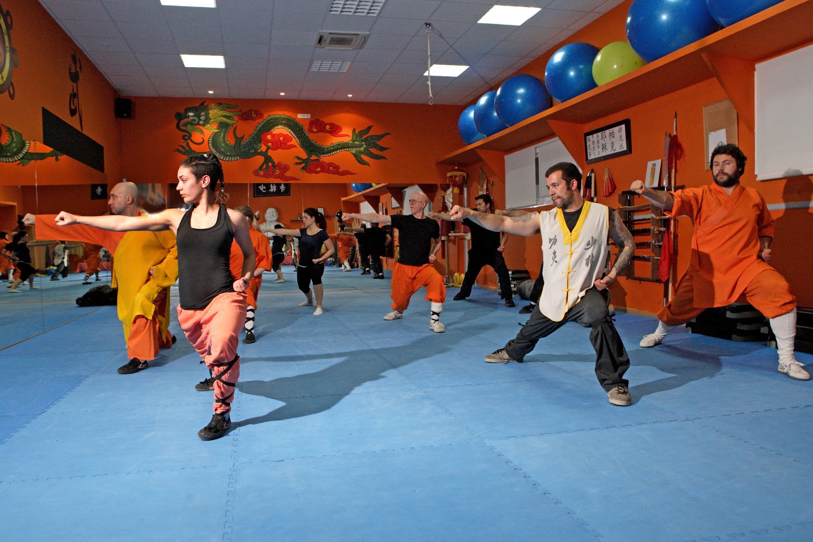 GIMNASIO Corpore Fitness Club KUNGFU