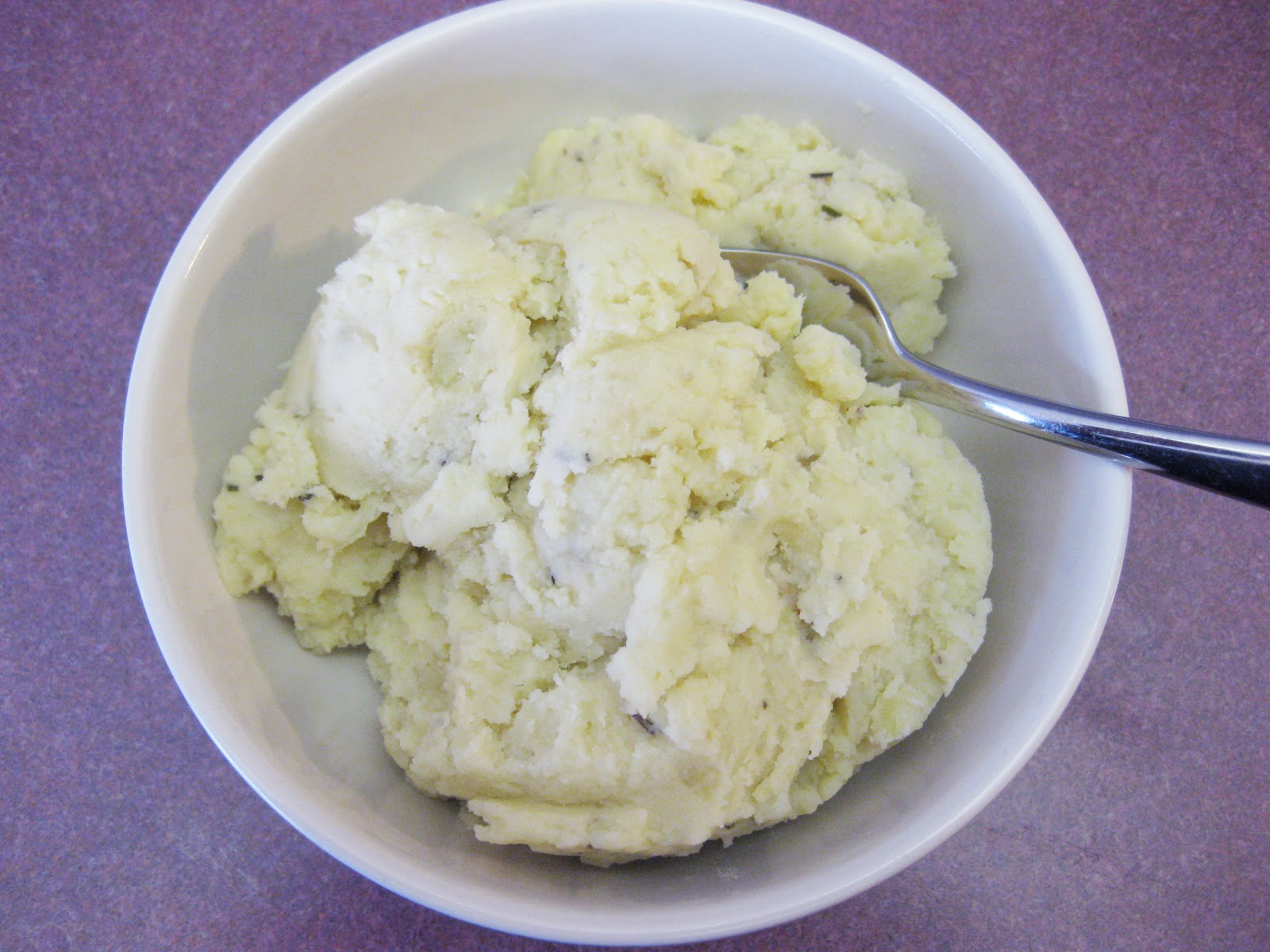 Bloatal Recall Mashed Potatoes with Fennel and Rosemary