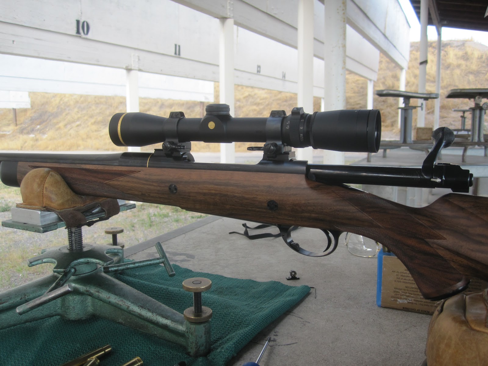 D'Arcy Echols & Co. 375 H&H Classic is on the short list.