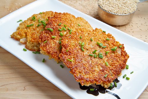 Quinoa Cakes Quinoa Cakes