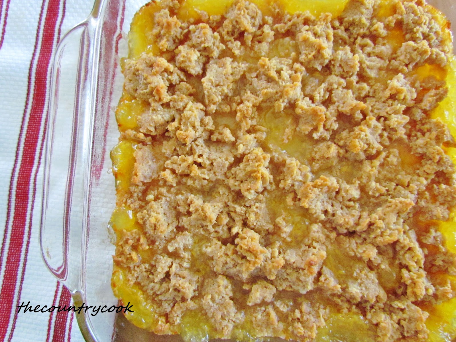 Southern Pineapple Casserole The Country Cook