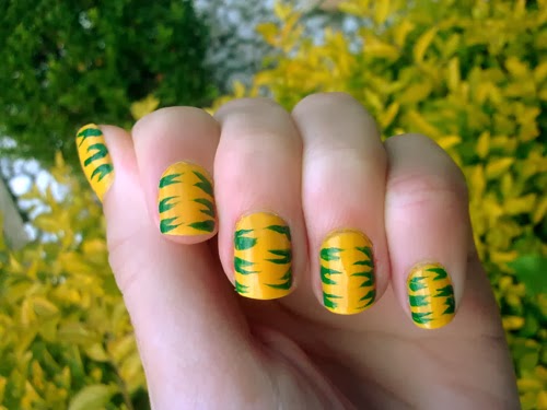 Unhas torcer pelo Brasil Copa do Mundo 2014 Modelos de unhas para torcer pelo Brasil Copa do Mundo 2014