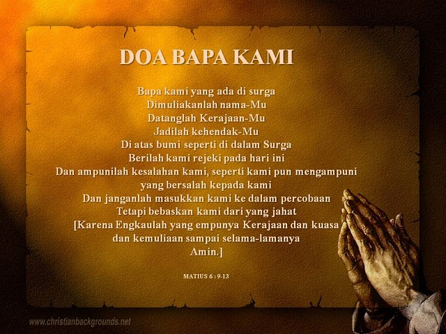 GKKK Mabes Doa Bapa Kami