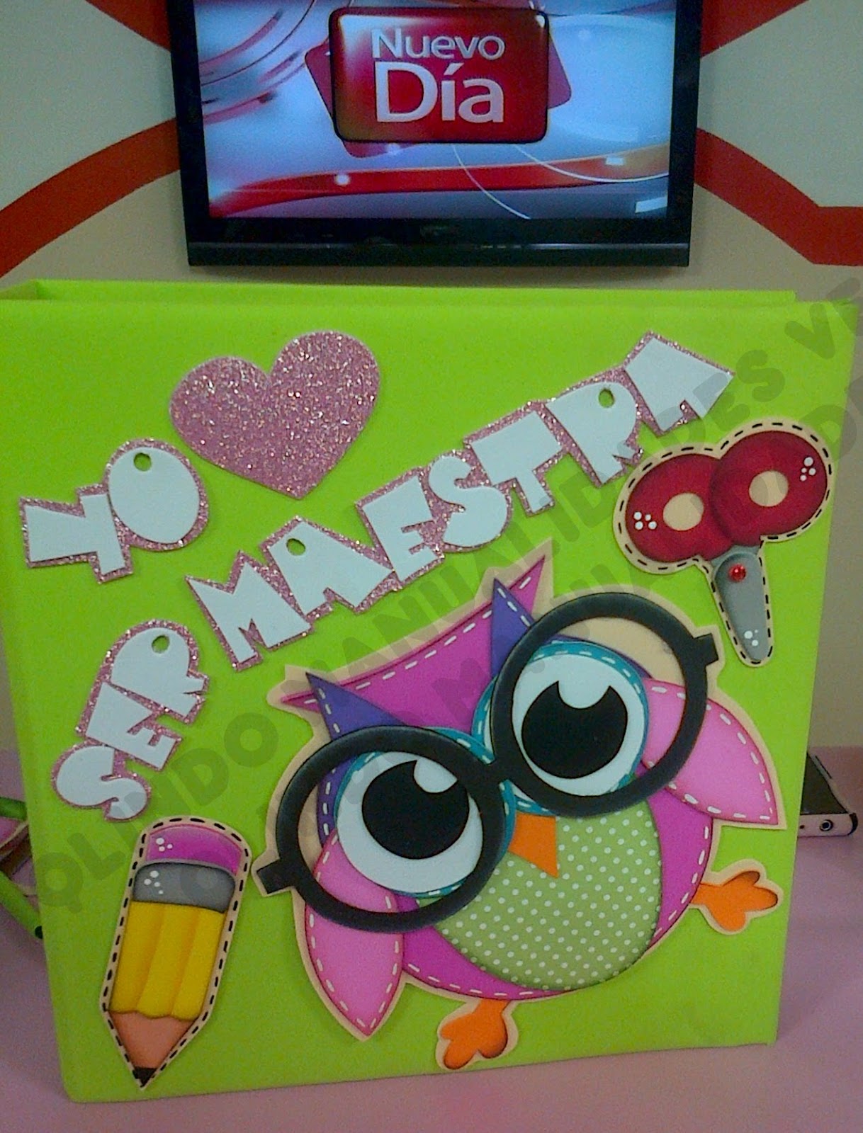 manualidades fciles,scrapbooktarjetaregalo para el dia