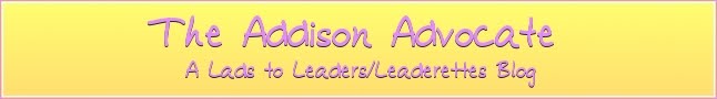 The Addison Advocate: A Leaderette Blog