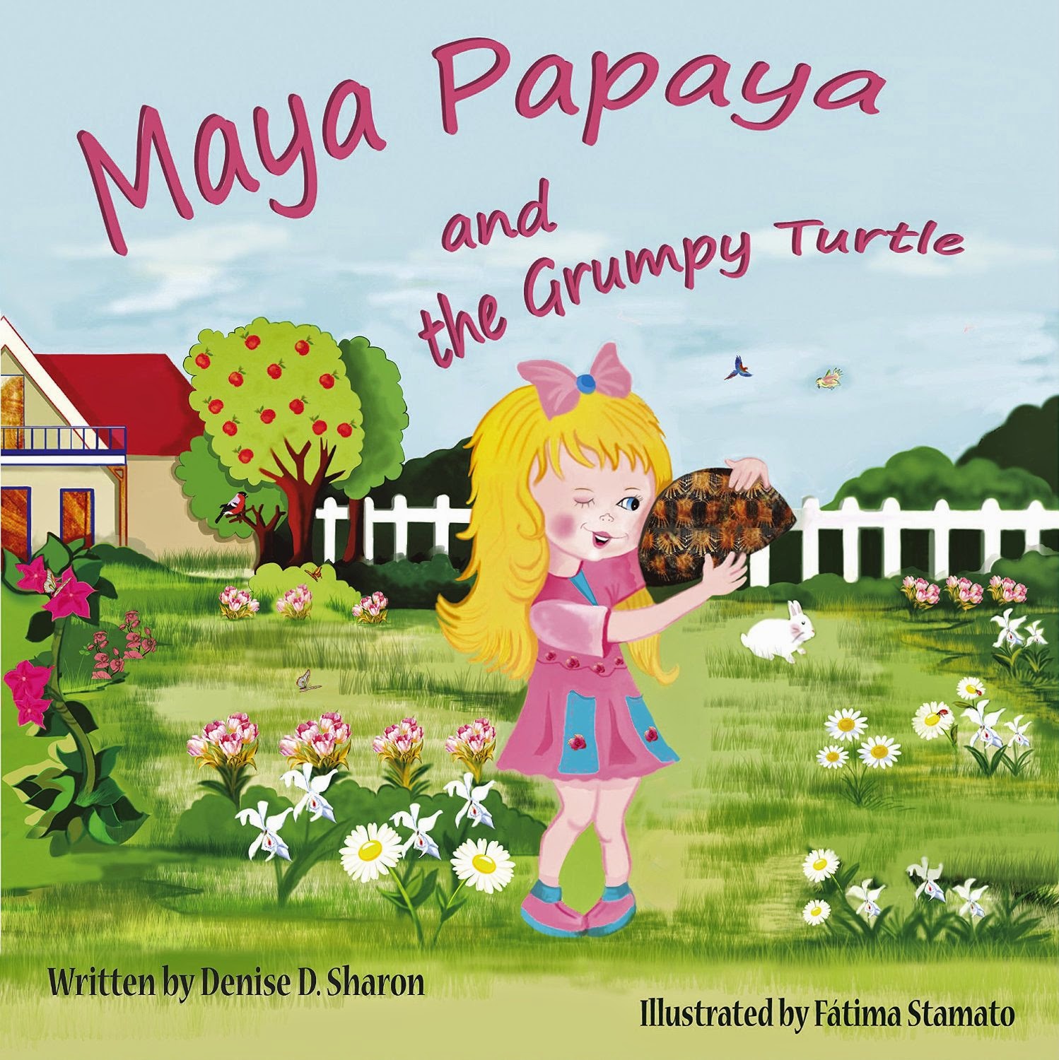 Confessions of a Frugal Mind Free Children's Kindle Book Maya Papaya