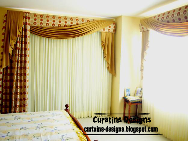 Curtain Designn Spanish Blackout Curtain Design For Bedroom