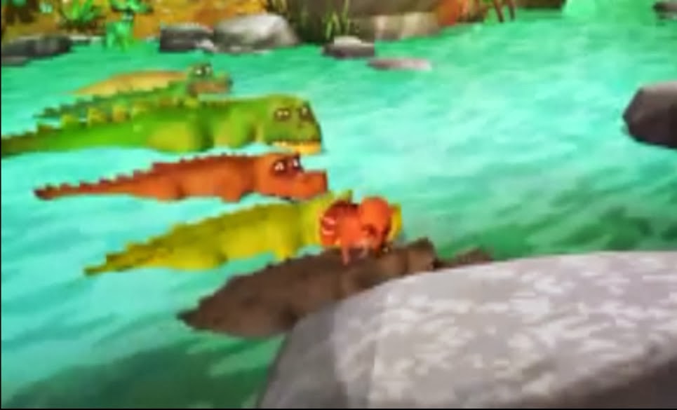 Pesanan Tok Ayah Sang Kancil dengan Sang Buaya