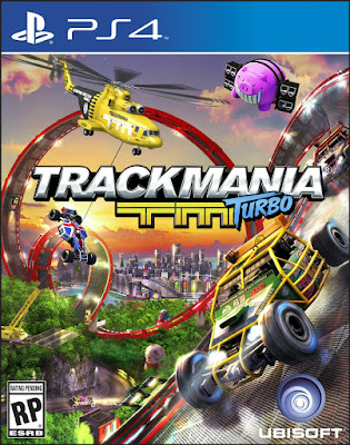 Trackmania Turbo Game Cover
