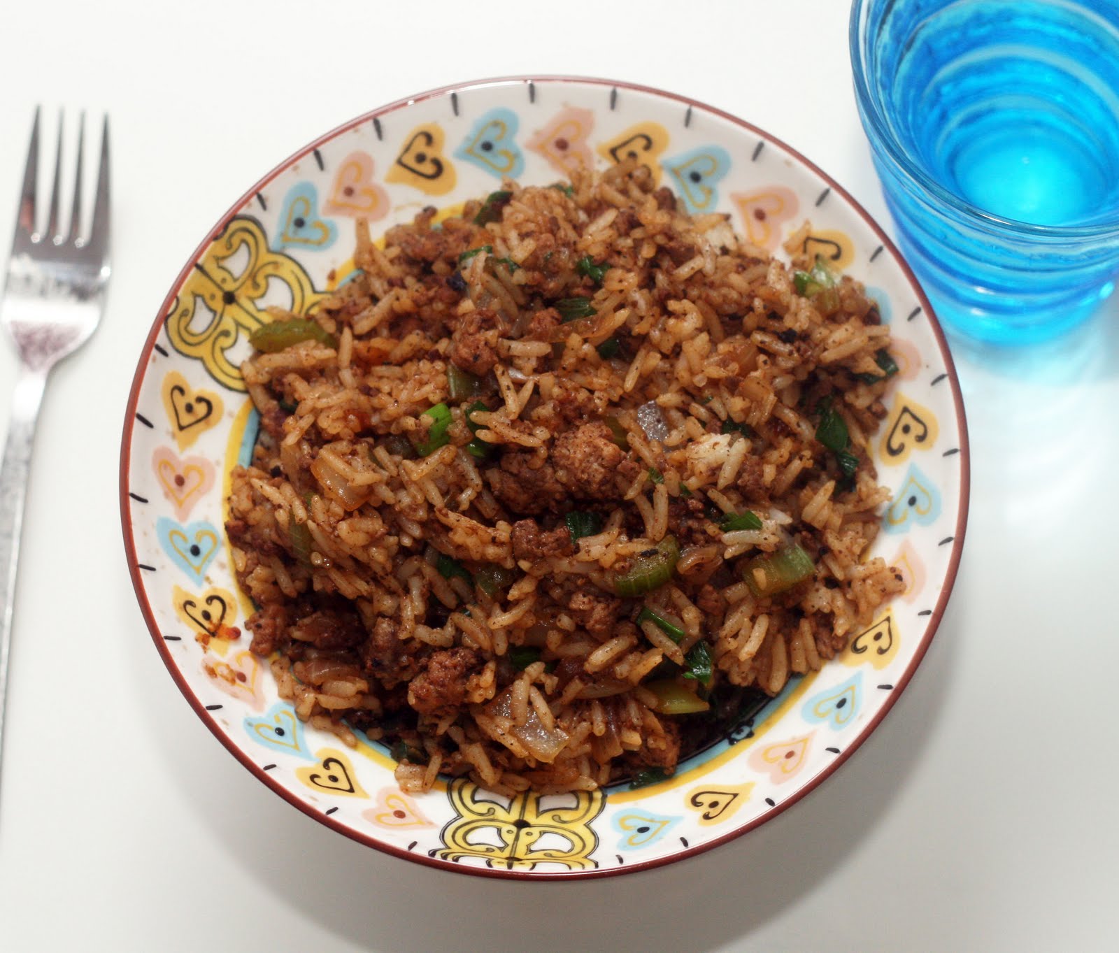 Recipes by Rachel Rappaport Dirty Rice