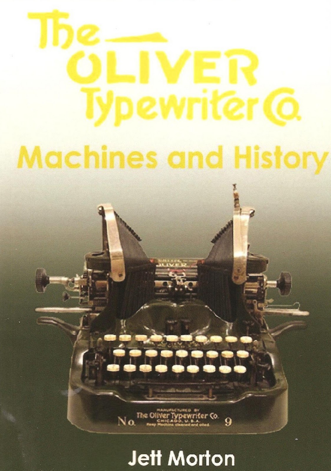 oz.Typewriter New Typewriter Book Oliver History