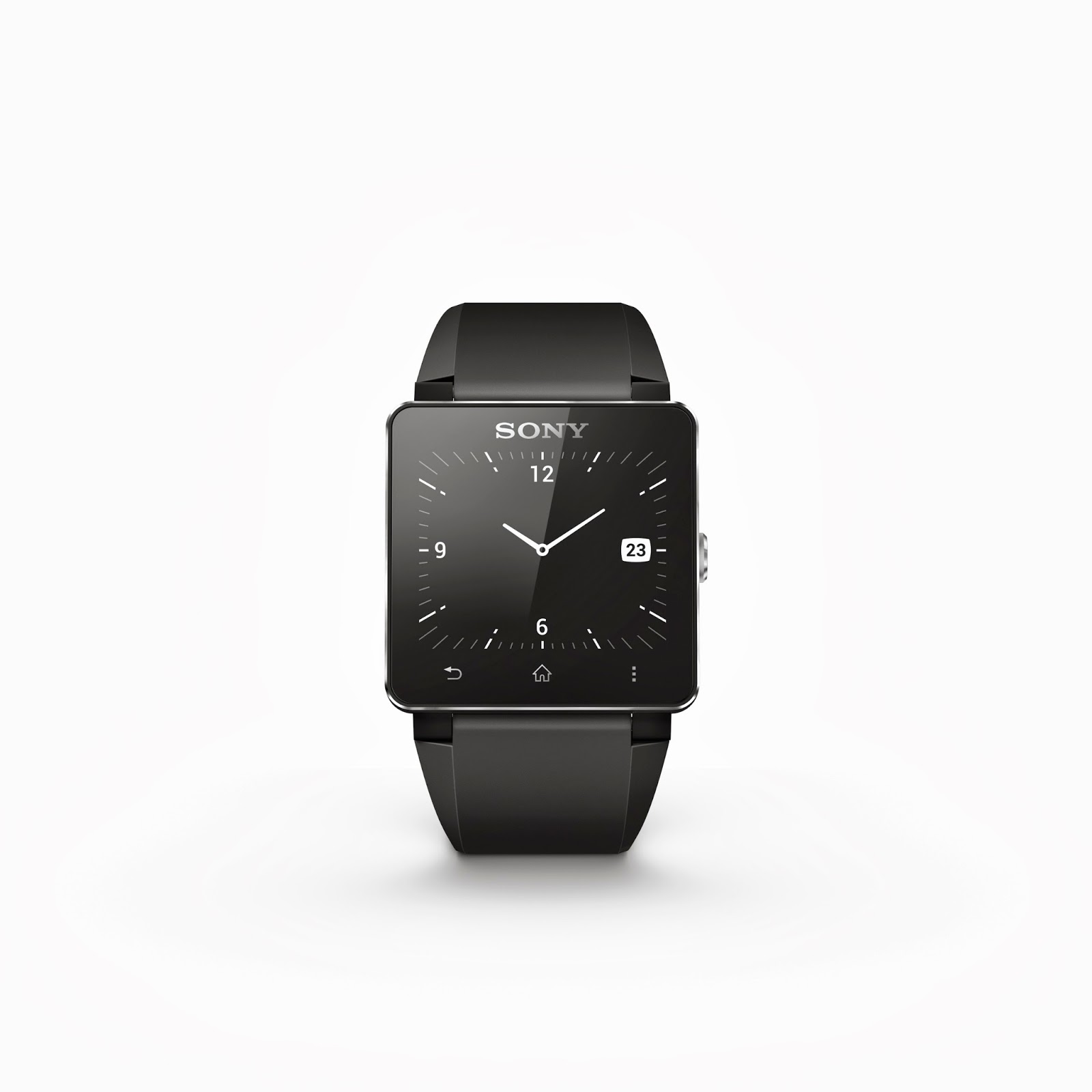 Sony's Next Generation SmartWatch Unveiled, Water Resistant and Supports One Touch NFC