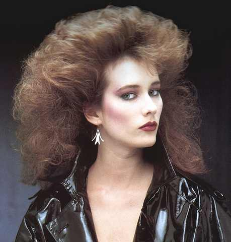 ... 80s hairstyles this is one of the ultra modern hair styles from this
