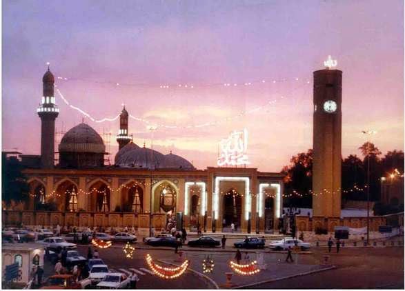 جامع أبي حنيفة في الأعظمية تاريخ مشهد الامام أبي حنيفة النعمان ومدرسته في بغداد