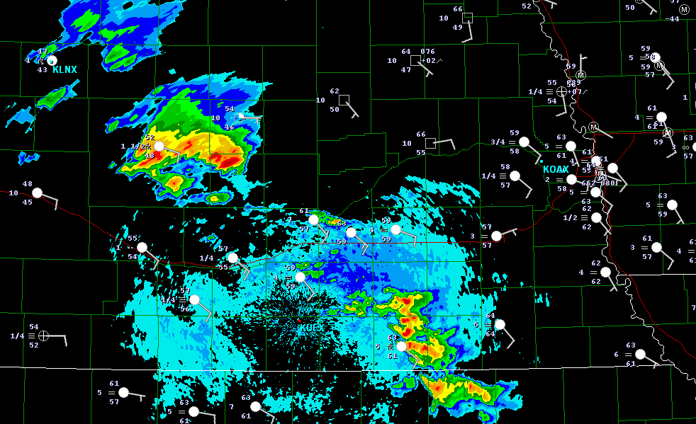 The Original Weather Blog Update on Severe Thunderstorm/Tornado Outbreak for Later Today