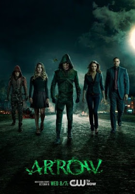 الموسم الرابع من المسلسل الشهير "Arrow" السهم بعد نجاح المواسم الثلاثة الاولى