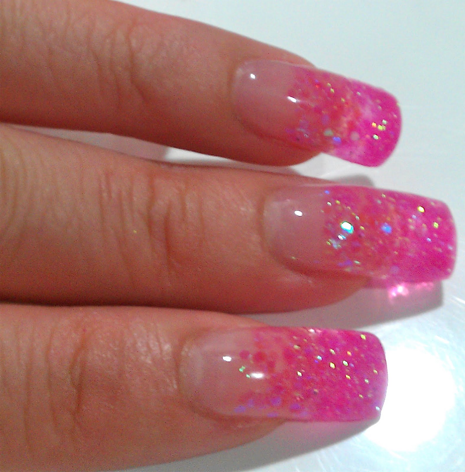 Glitter Nails Gel
