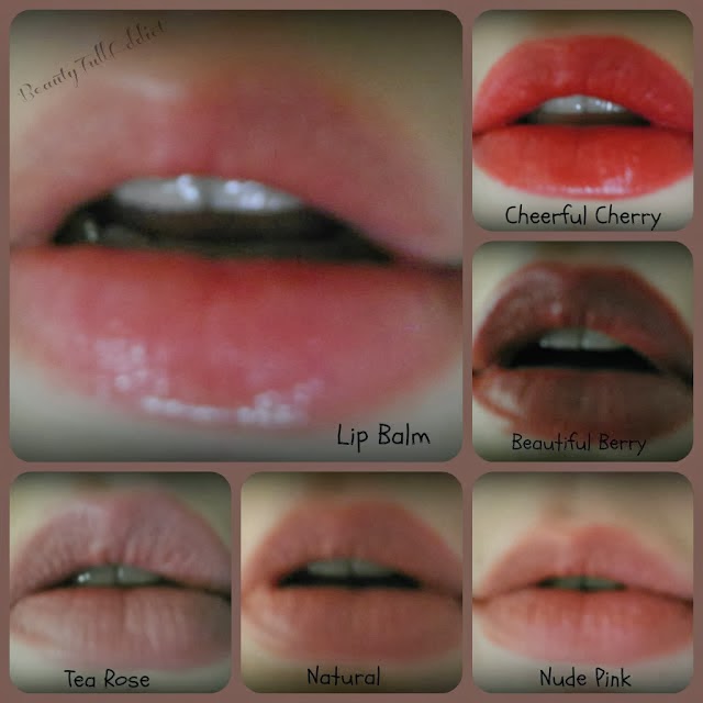 BeautyFull Addict E.L.F. Lipsticks