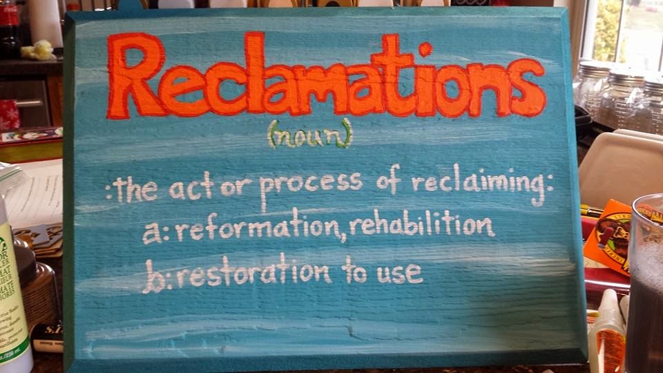 Reclamations