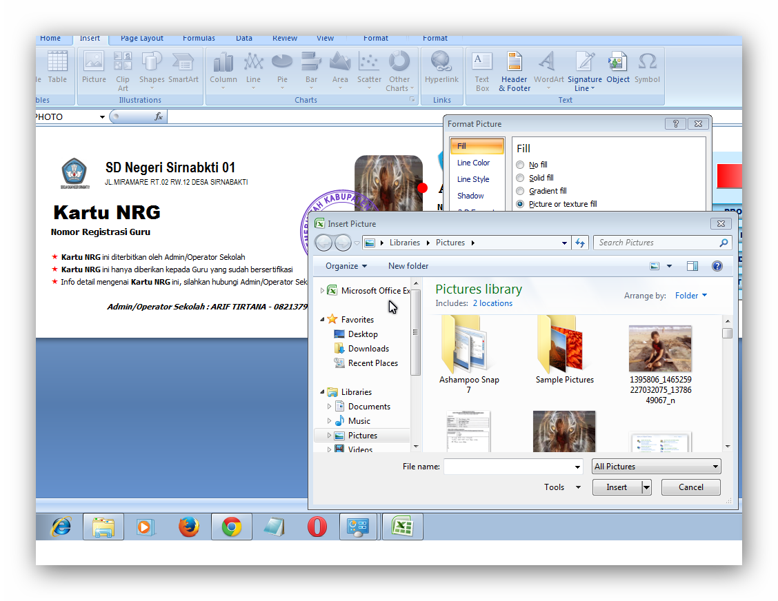 TUTORIAL PANDUAN GANTI POTO DI APLIKASI CETAK KARTU NRG TUTORIAL PANDUAN GANTI POTO DI APLIKASI CETAK KARTU NRG