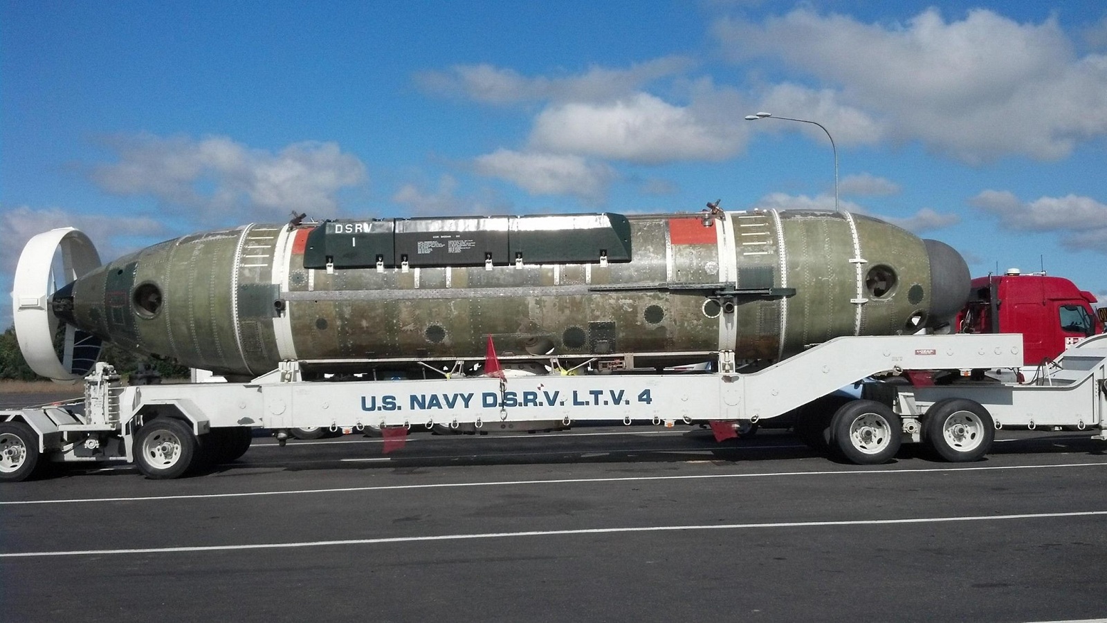 Naval Open Source INTelligence Mystic arrives at new home